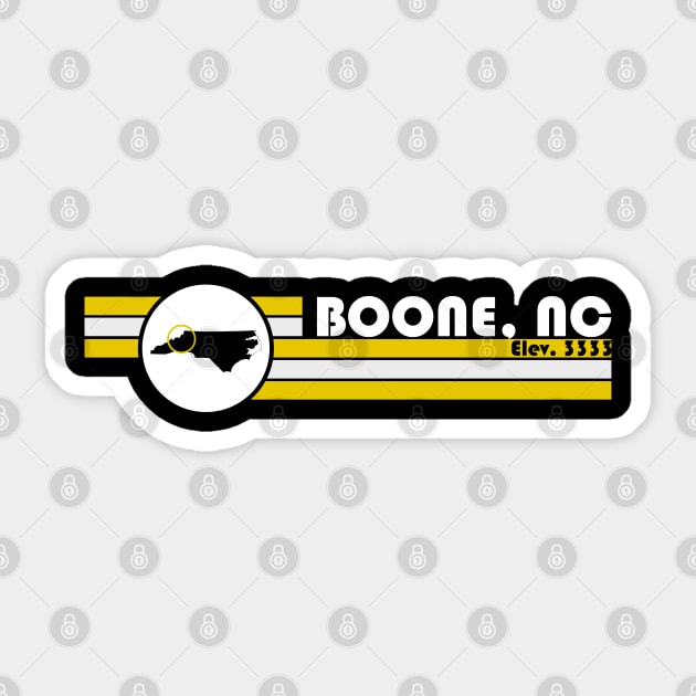 Boone NC Sticker by ilrokery